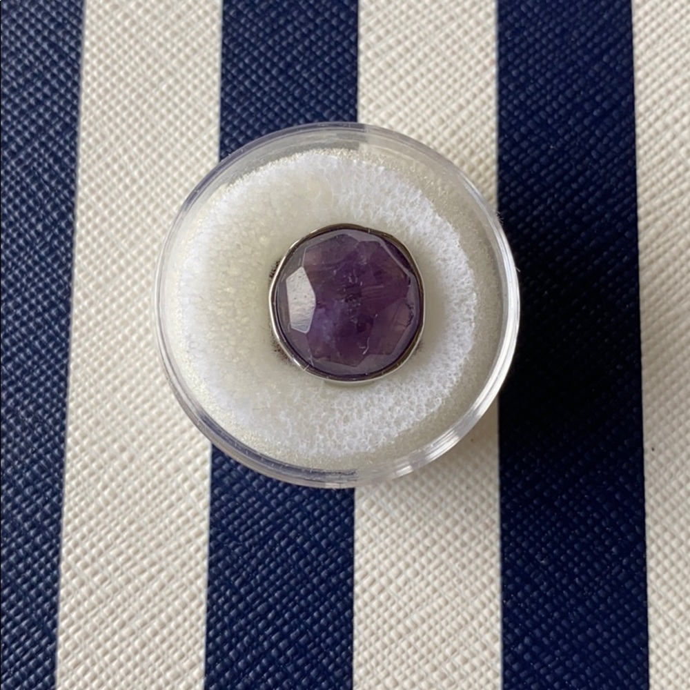 Keep Collective Amethyst Happiness Stone Key